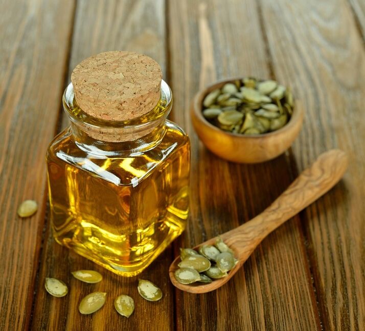 Remedio a base de sementes de cabaza para parasitos