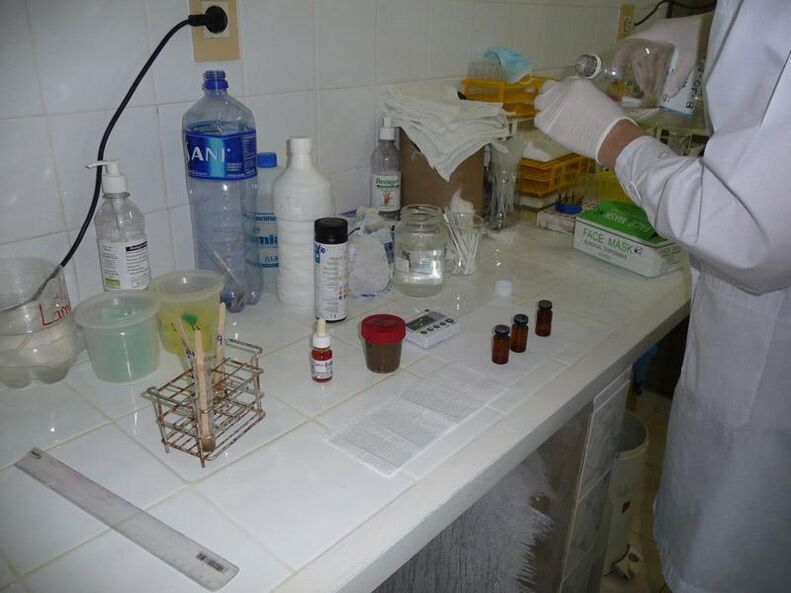 Realización dun coprograma para detectar ovos de parasitos nas feces
